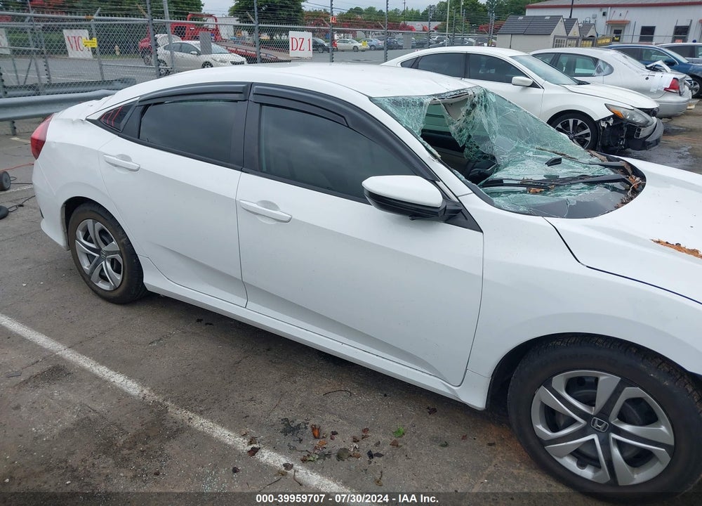 2017 HONDA CIVIC LX VIN: 19XFC2F51HE060761
