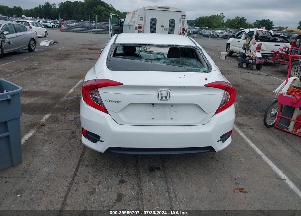 2017 HONDA CIVIC LX VIN: 19XFC2F51HE060761