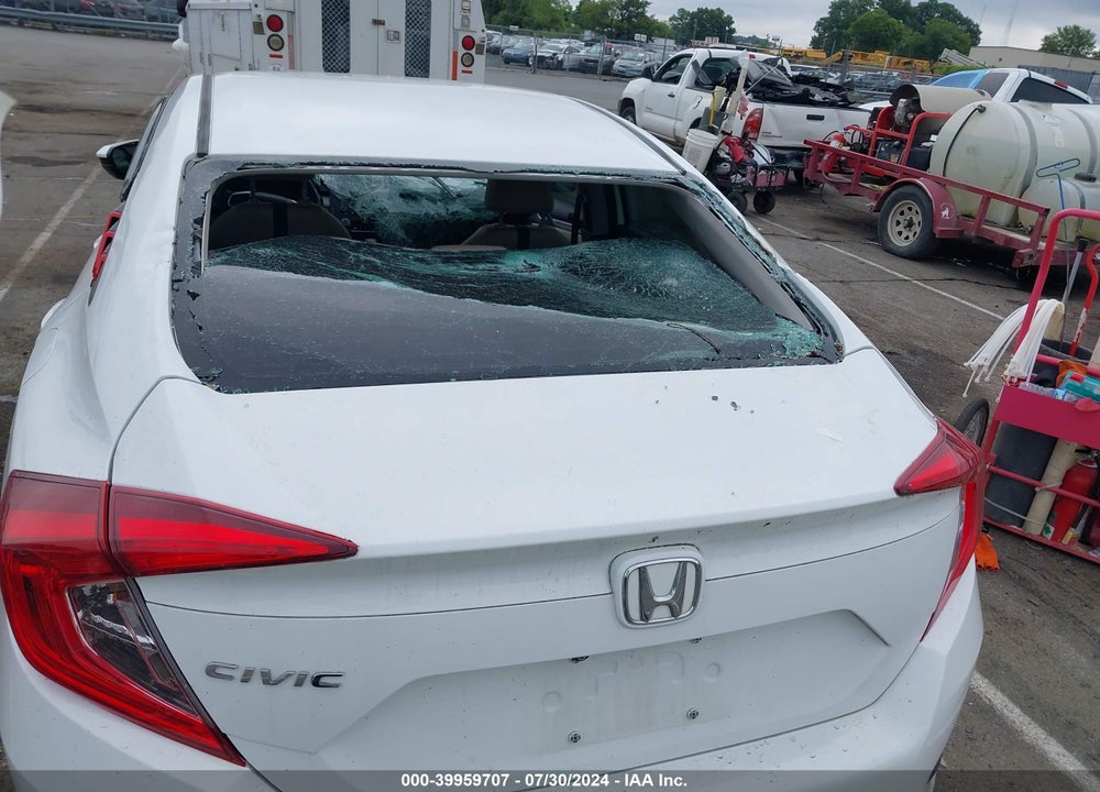 2017 HONDA CIVIC LX VIN: 19XFC2F51HE060761