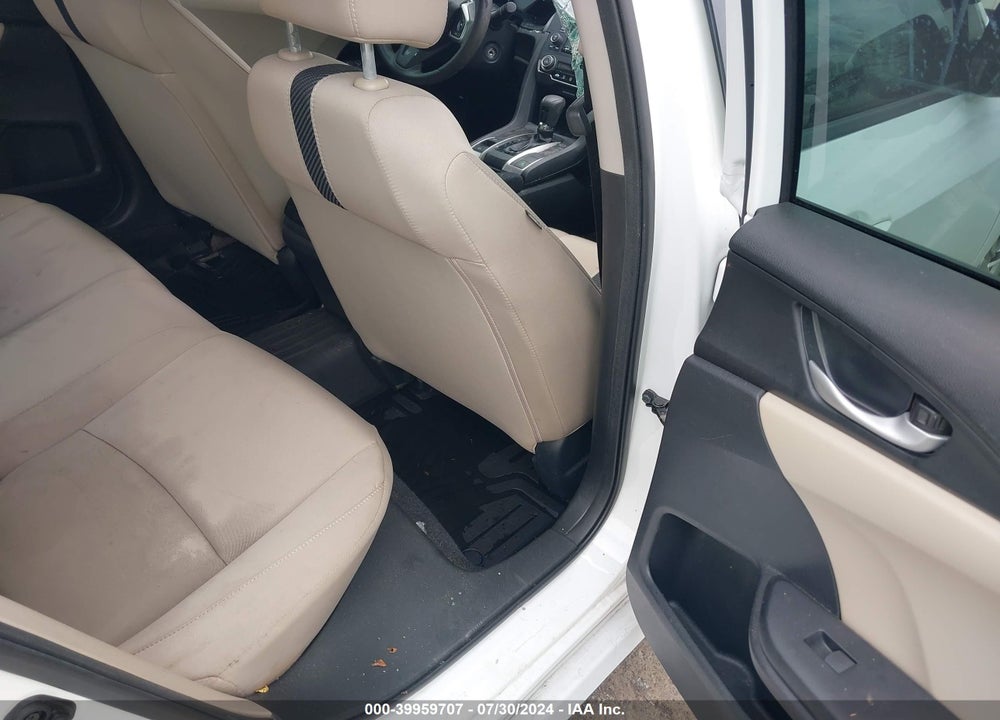 2017 HONDA CIVIC LX VIN: 19XFC2F51HE060761