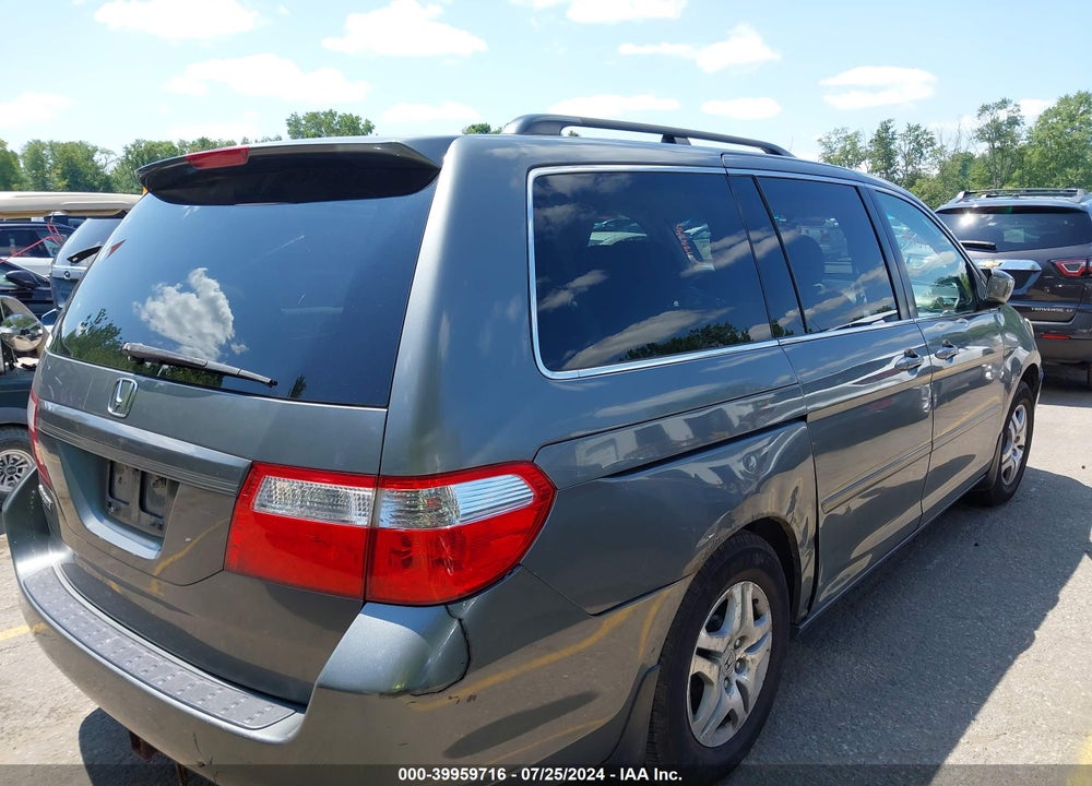 2007 HONDA ODYSSEY EX VIN: 5FNRL38447B456571