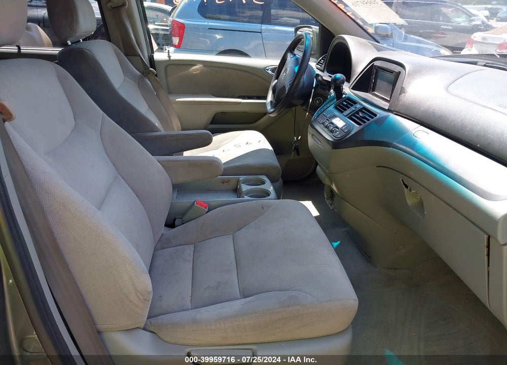 2007 HONDA ODYSSEY EX VIN: 5FNRL38447B456571