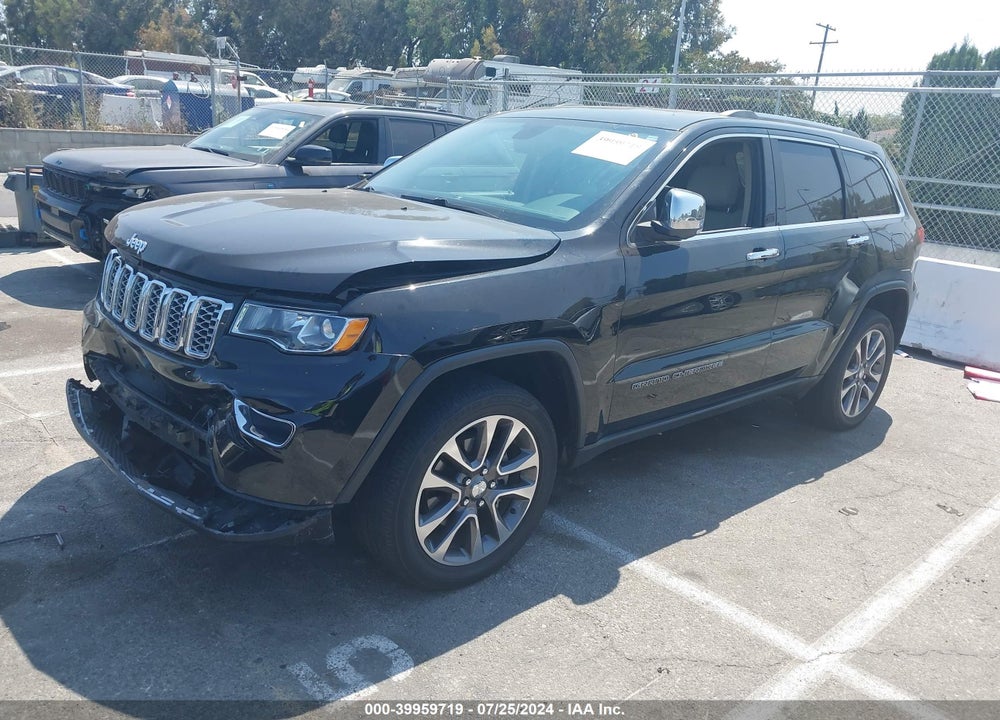 2018 JEEP GRAND CHEROKEE LIMITED 4X2 VIN: 1C4RJEBG6JC391831