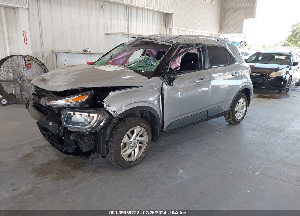 2020 HYUNDAI VENUE SEL VIN: KMHRC8A38LU044066