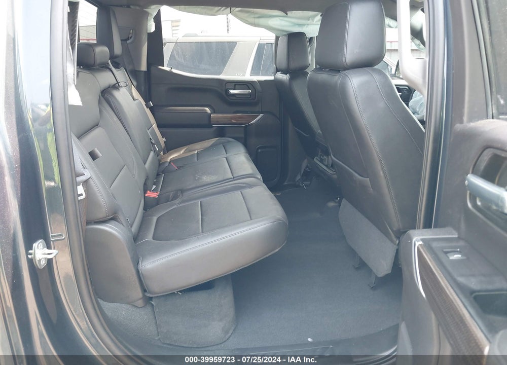 2020 CHEVROLET SILVERADO 1500 4WD SHORT BED RST VIN: 3GCUYEED6LG436368