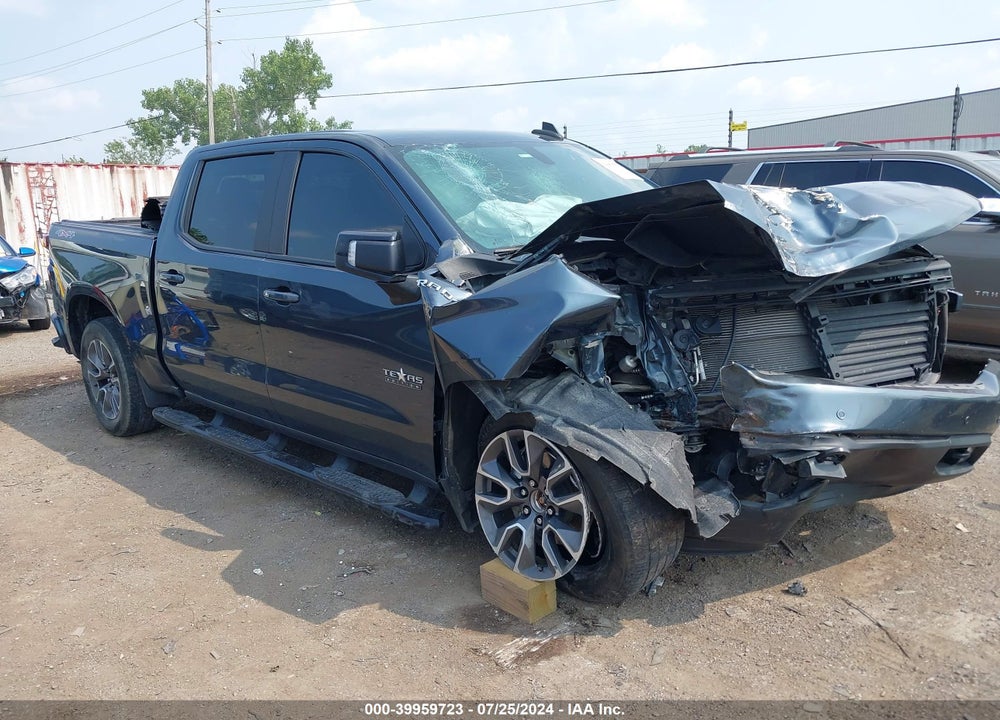 2020 CHEVROLET SILVERADO 1500 4WD SHORT BED RST VIN: 3GCUYEED6LG436368