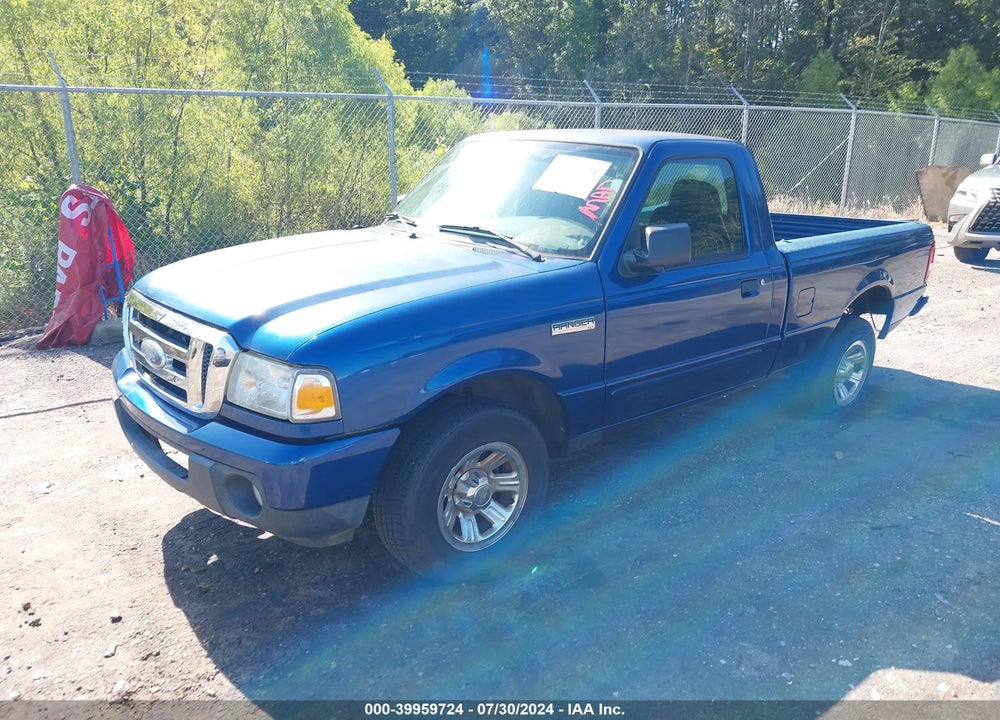 2008 FORD RANGER XL/XLT VIN: 1FTYR10D08PB15590
