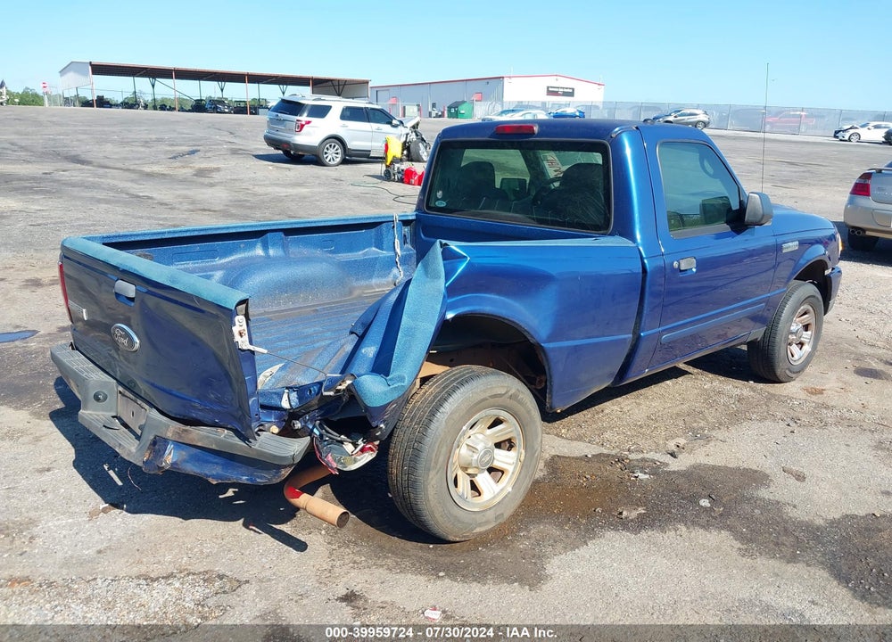 2008 FORD RANGER XL/XLT VIN: 1FTYR10D08PB15590