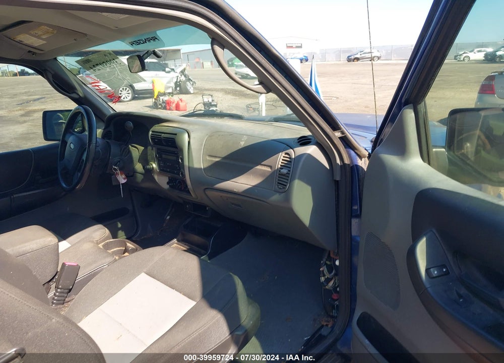 2008 FORD RANGER XL/XLT VIN: 1FTYR10D08PB15590