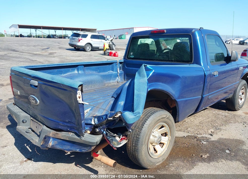 2008 FORD RANGER XL/XLT VIN: 1FTYR10D08PB15590