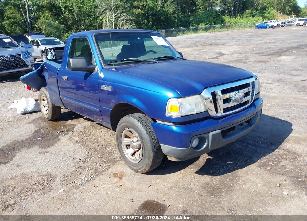 2008 FORD RANGER XL/XLT VIN: 1FTYR10D08PB15590