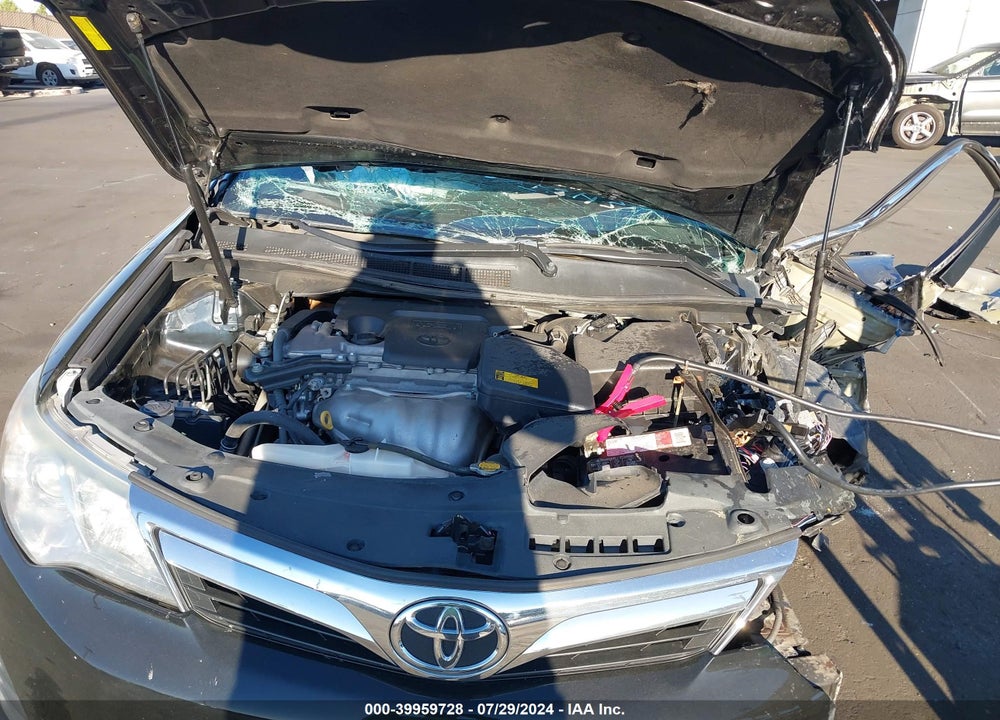 2013 TOYOTA CAMRY L/LE/SE/XLE VIN: 4T1BF1FK7DU639718