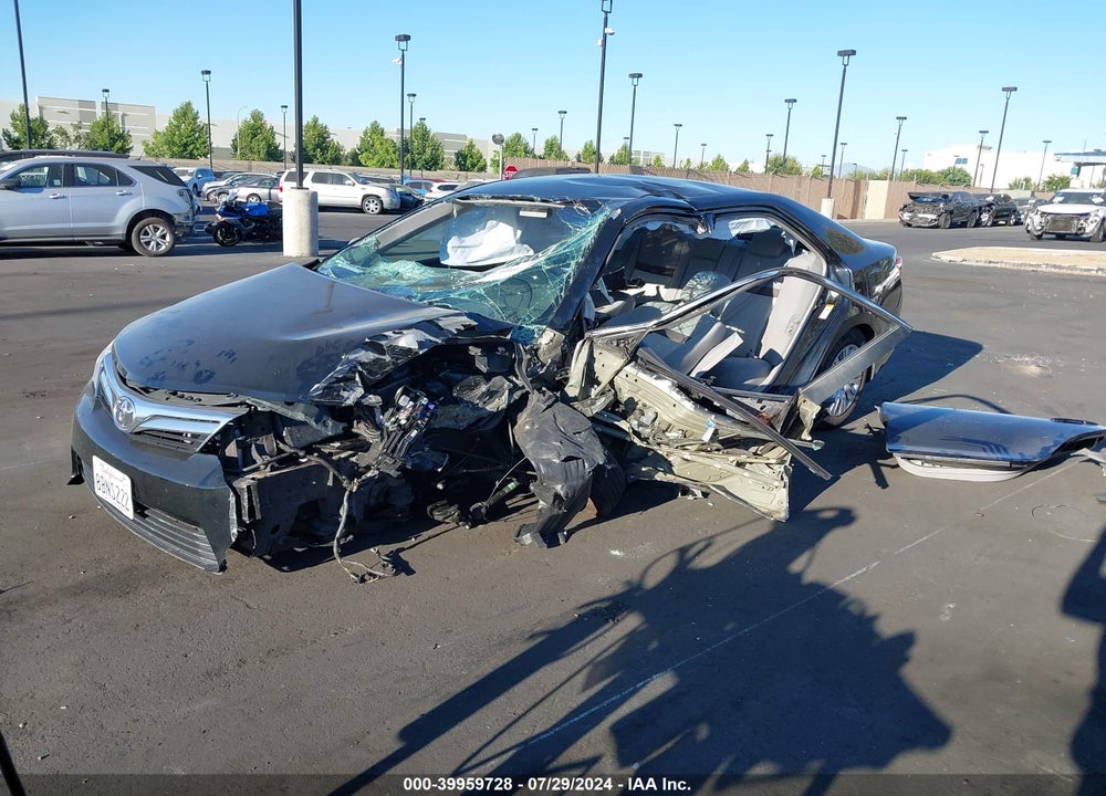 2013 TOYOTA CAMRY L/LE/SE/XLE VIN: 4T1BF1FK7DU639718