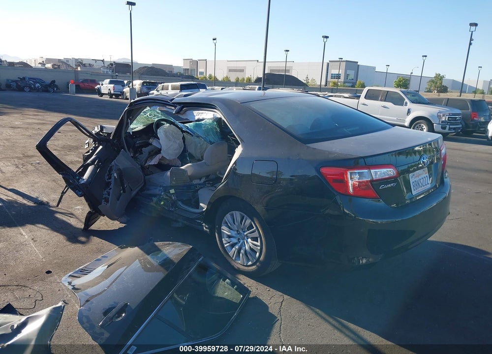 2013 TOYOTA CAMRY L/LE/SE/XLE VIN: 4T1BF1FK7DU639718