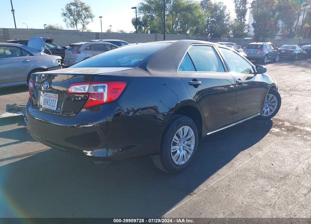 2013 TOYOTA CAMRY L/LE/SE/XLE VIN: 4T1BF1FK7DU639718
