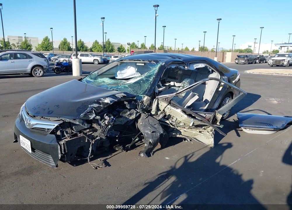 2013 TOYOTA CAMRY L/LE/SE/XLE VIN: 4T1BF1FK7DU639718