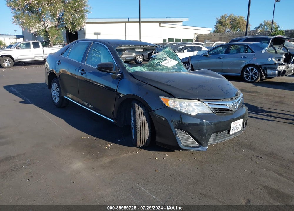 2013 TOYOTA CAMRY L/LE/SE/XLE VIN: 4T1BF1FK7DU639718