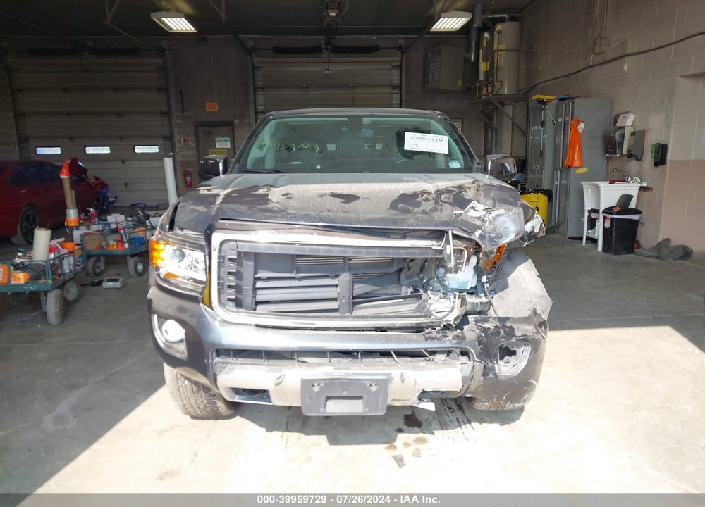 2017 GMC CANYON DENALI VIN: 1GTG6EEN4H1235408