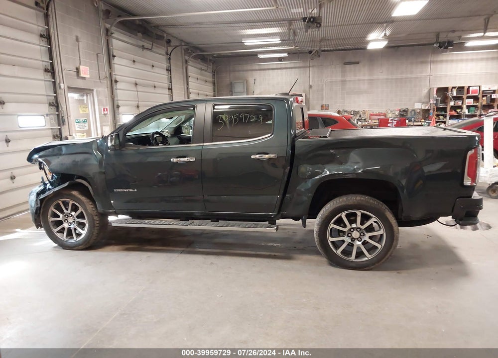 2017 GMC CANYON DENALI VIN: 1GTG6EEN4H1235408