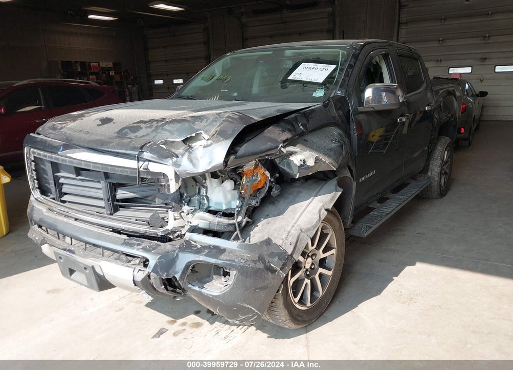 2017 GMC CANYON DENALI VIN: 1GTG6EEN4H1235408