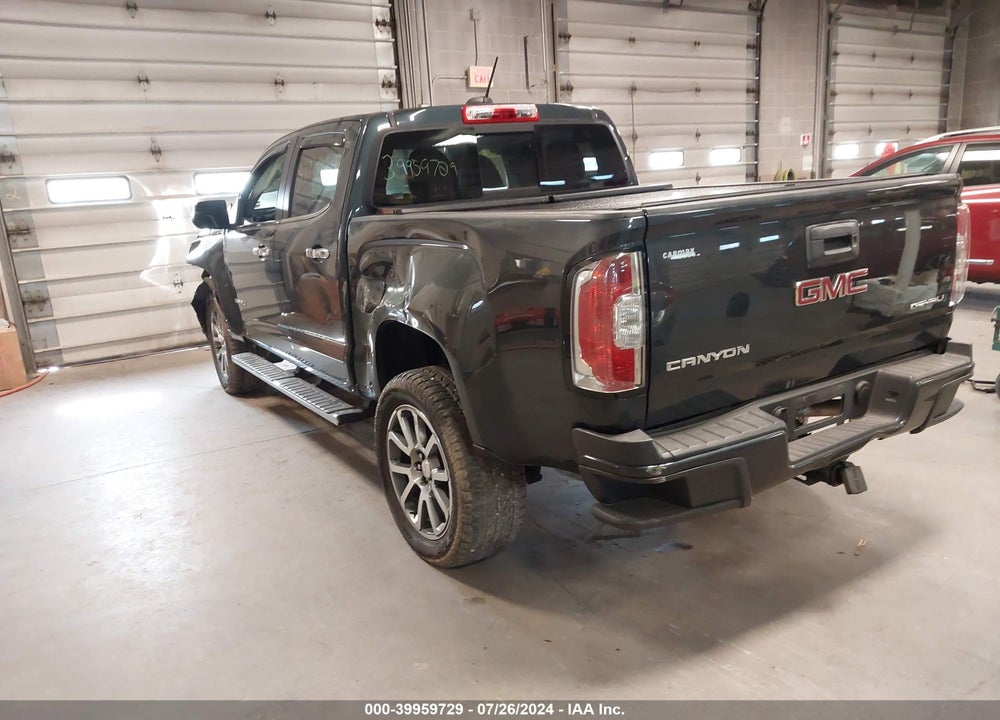 2017 GMC CANYON DENALI VIN: 1GTG6EEN4H1235408