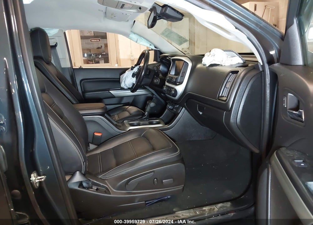 2017 GMC CANYON DENALI VIN: 1GTG6EEN4H1235408