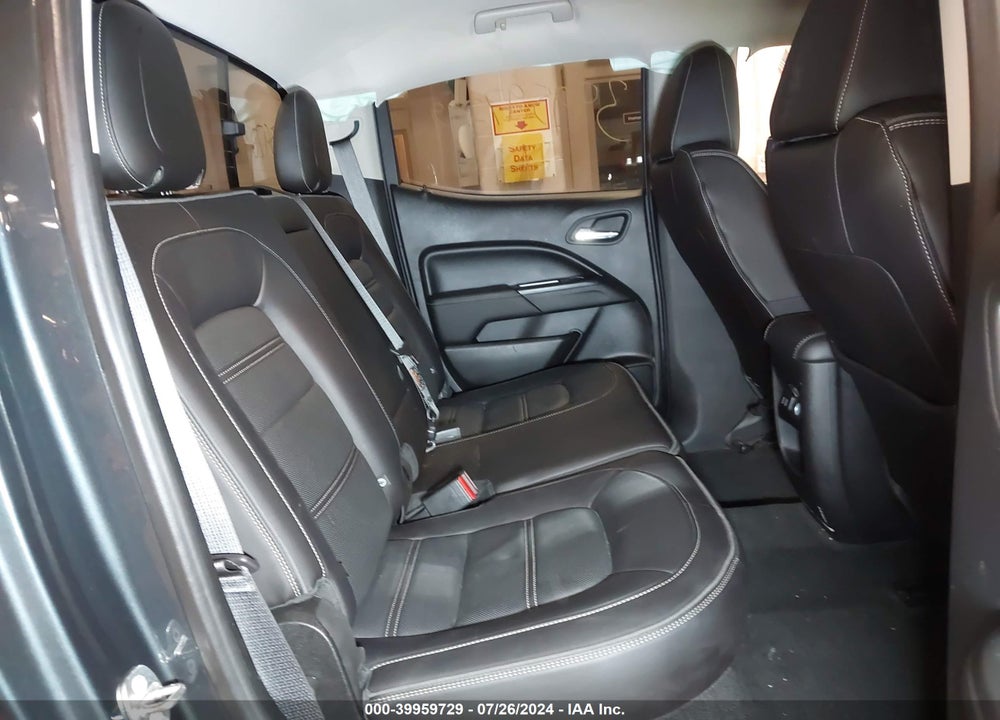 2017 GMC CANYON DENALI VIN: 1GTG6EEN4H1235408