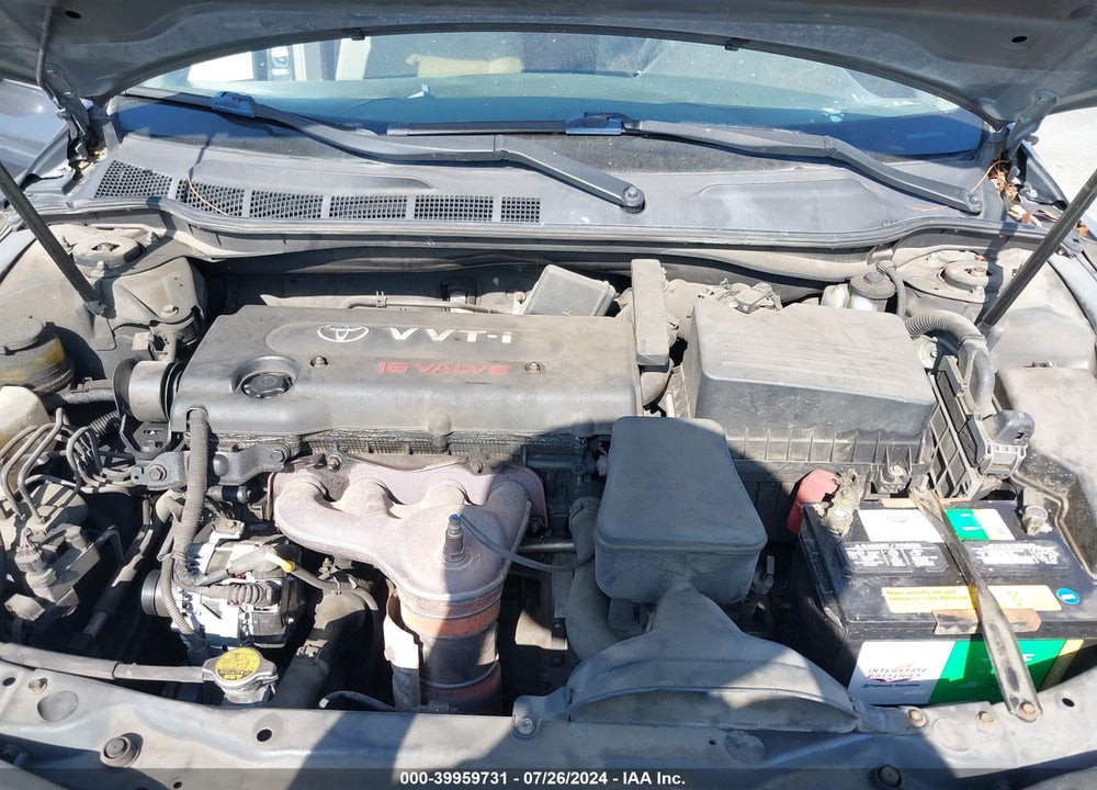 2007 TOYOTA CAMRY LE VIN: 4T1BE46KX7U035640