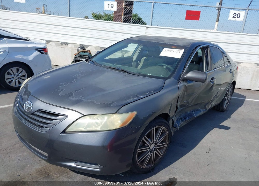2007 TOYOTA CAMRY LE VIN: 4T1BE46KX7U035640