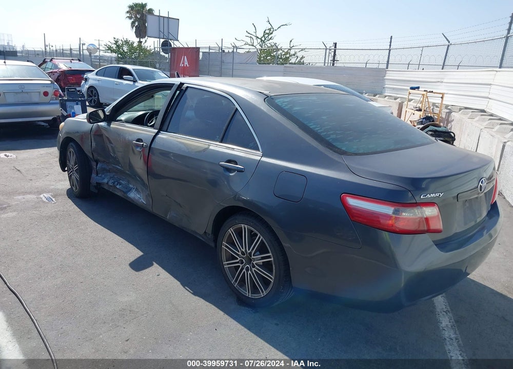 2007 TOYOTA CAMRY LE VIN: 4T1BE46KX7U035640