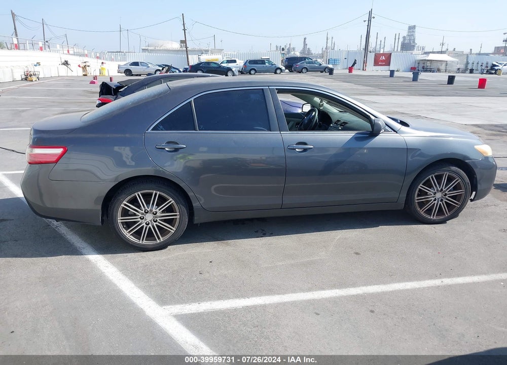 2007 TOYOTA CAMRY LE VIN: 4T1BE46KX7U035640