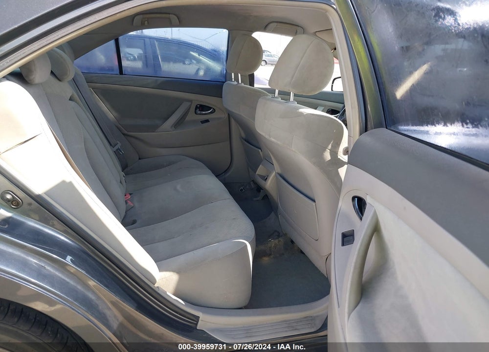 2007 TOYOTA CAMRY LE VIN: 4T1BE46KX7U035640