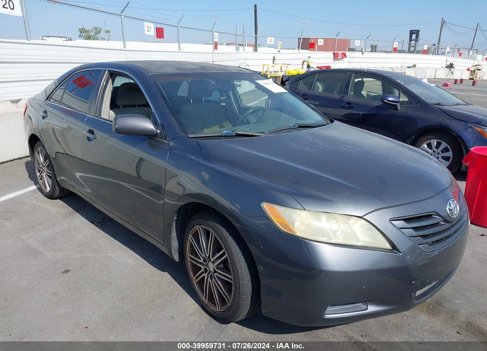 2007 TOYOTA CAMRY LE VIN: 4T1BE46KX7U035640