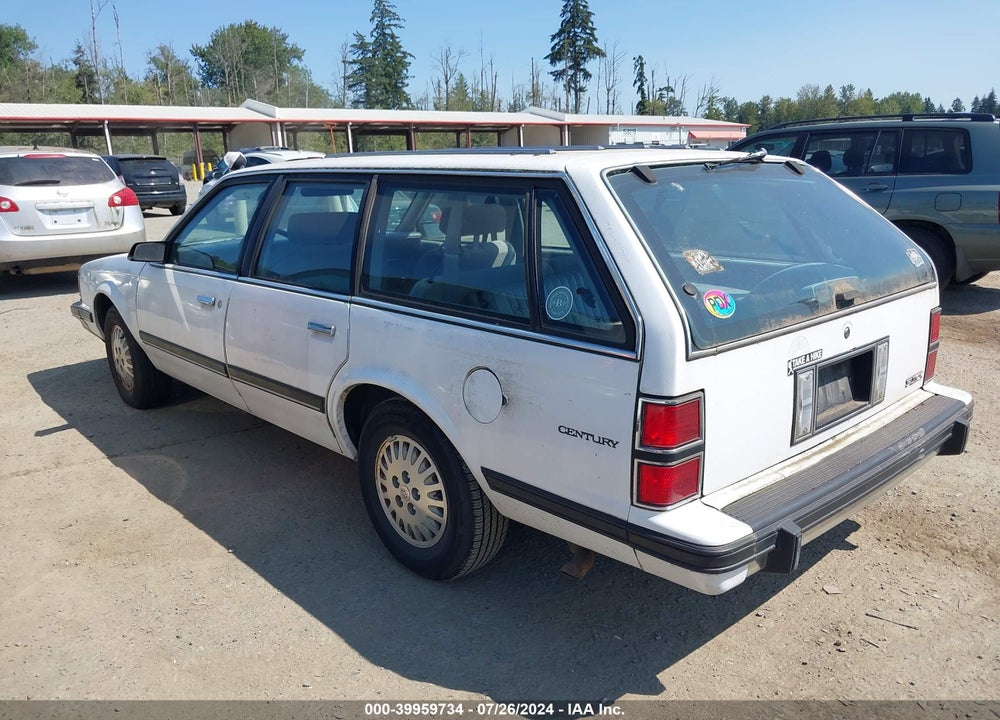 1996 BUICK CENTURY SPECIAL VIN: 1G4AG85M1T6405338