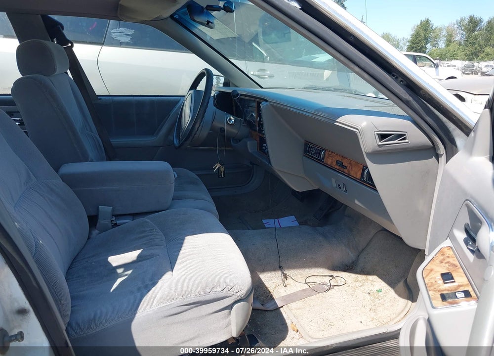 1996 BUICK CENTURY SPECIAL VIN: 1G4AG85M1T6405338