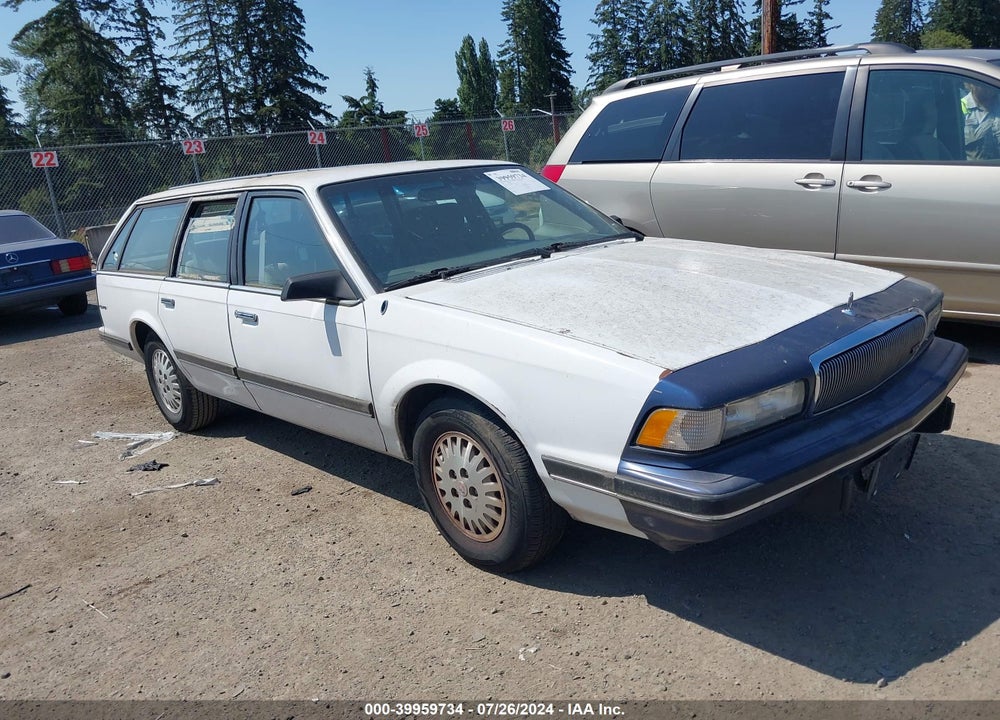1996 BUICK CENTURY SPECIAL VIN: 1G4AG85M1T6405338