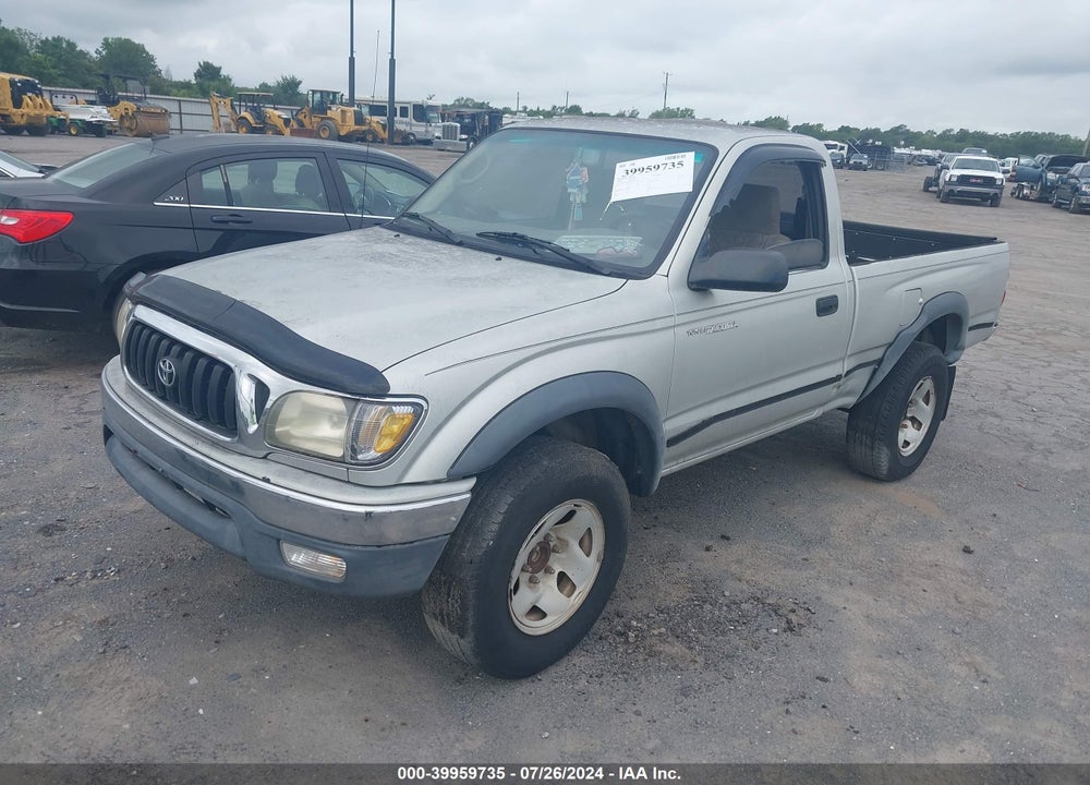 2002 TOYOTA TACOMA PRERUNNER VIN: 5TENM92N32Z067637