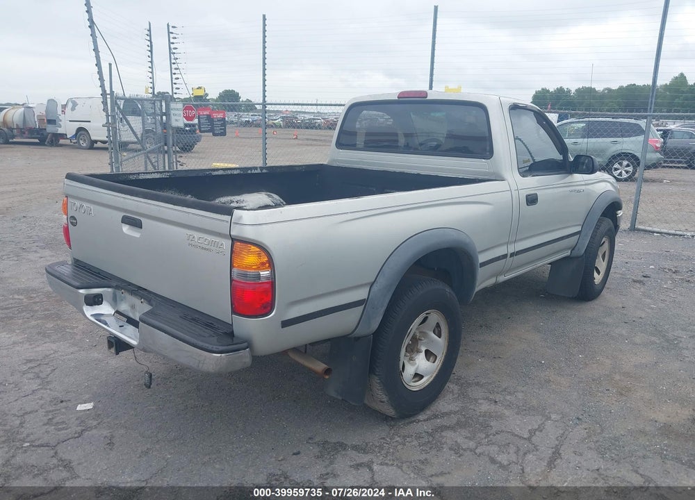 2002 TOYOTA TACOMA PRERUNNER VIN: 5TENM92N32Z067637