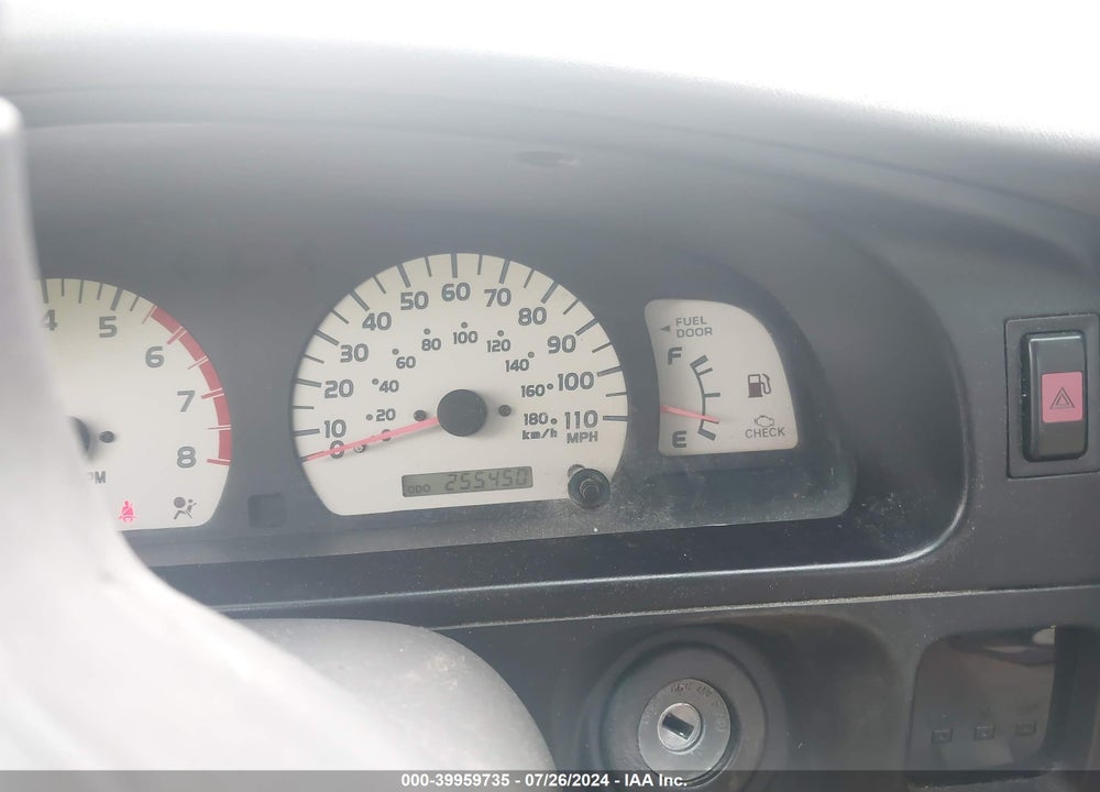 2002 TOYOTA TACOMA PRERUNNER VIN: 5TENM92N32Z067637