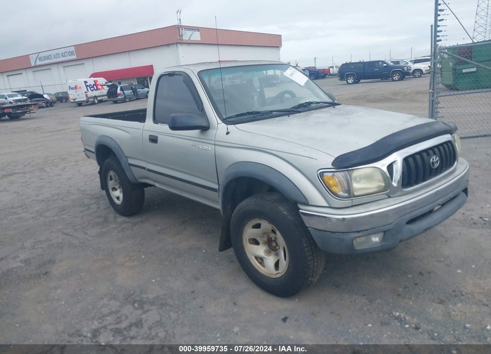 2002 TOYOTA TACOMA PRERUNNER VIN: 5TENM92N32Z067637