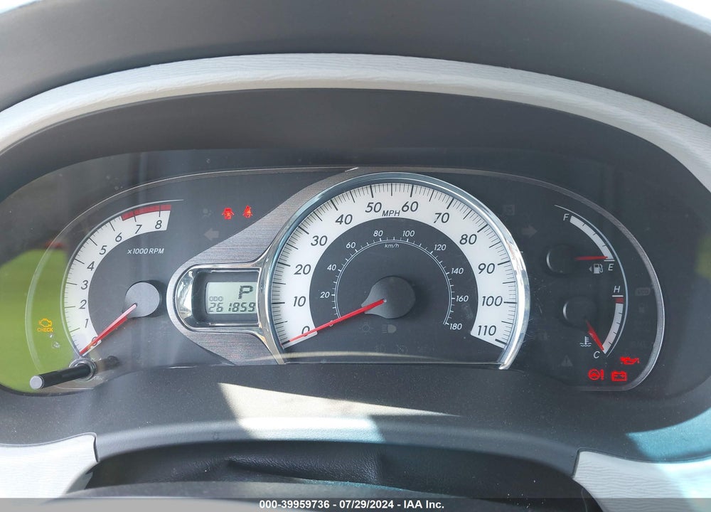 2013 TOYOTA SIENNA SE 8 PASSENGER VIN: 5TDXK3DC5DS310680
