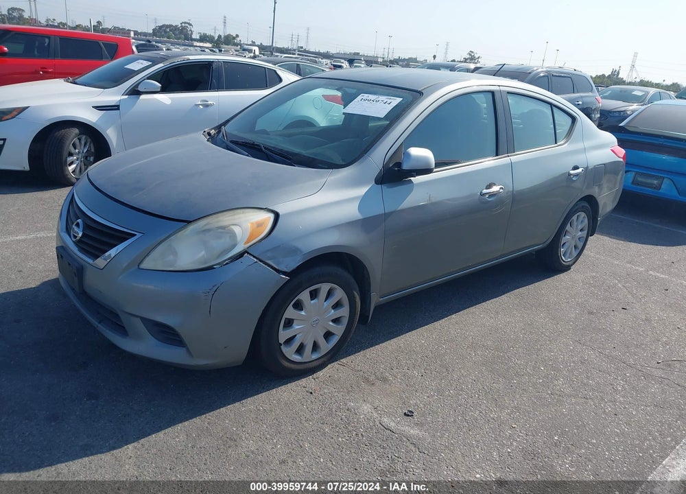 2012 NISSAN VERSA 1.6 SV VIN: 3N1CN7AP8CL919192