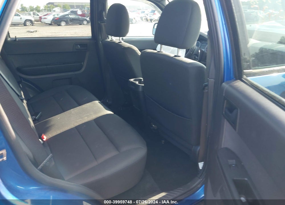 2011 FORD ESCAPE XLT VIN: 1FMCU0D77BKB78211