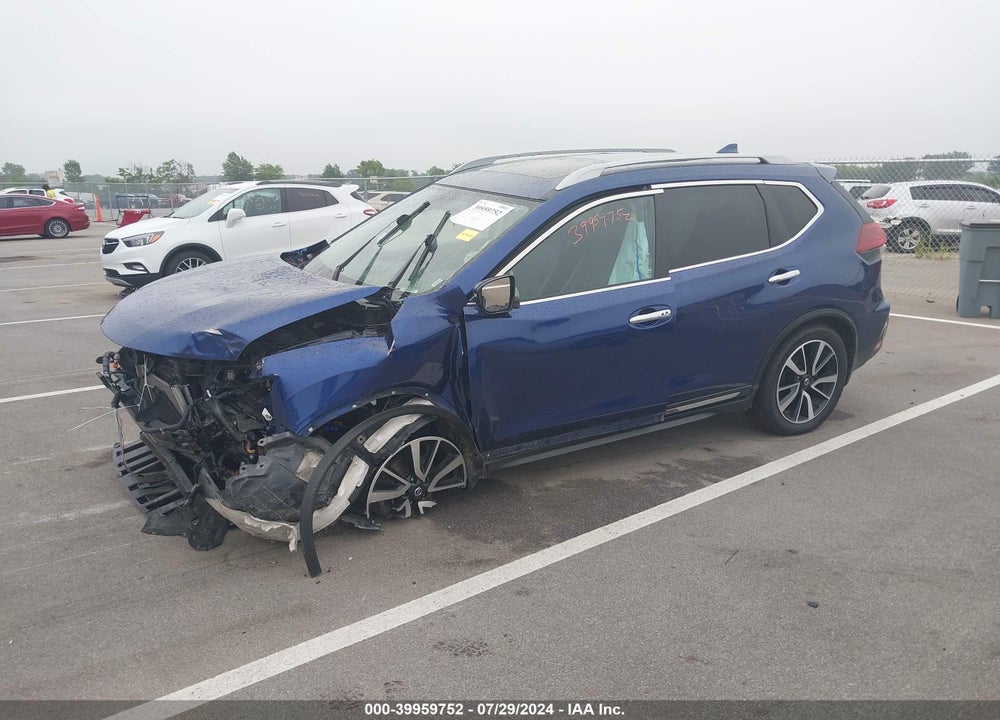2020 NISSAN ROGUE SL INTELLIGENT AWD VIN: 5N1AT2MV3LC706780