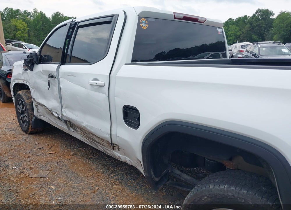 2022 GMC SIERRA 1500 LIMITED 4WD SHORT BOX AT4/4WD STANDARD BOX AT4 VIN: 3GTP9EEL3NG208235