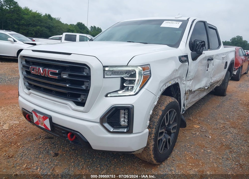 2022 GMC SIERRA 1500 LIMITED 4WD SHORT BOX AT4/4WD STANDARD BOX AT4 VIN: 3GTP9EEL3NG208235