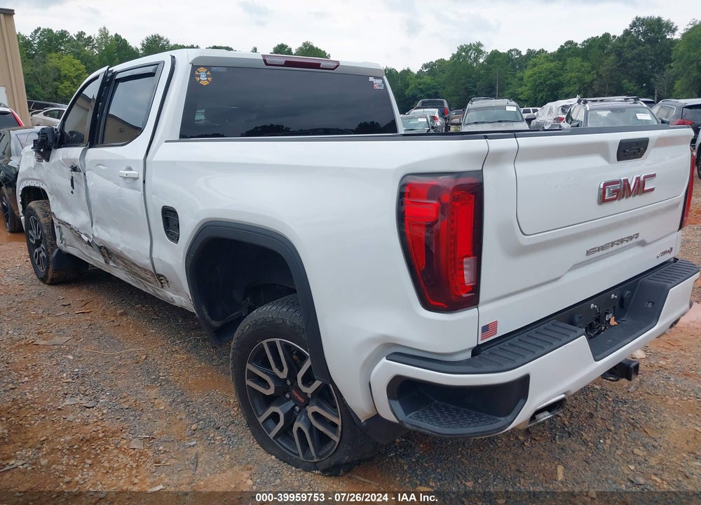 2022 GMC SIERRA 1500 LIMITED 4WD SHORT BOX AT4/4WD STANDARD BOX AT4 VIN: 3GTP9EEL3NG208235