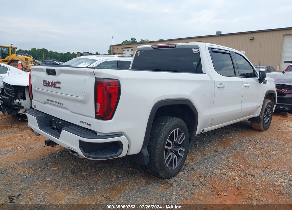 2022 GMC SIERRA 1500 LIMITED 4WD SHORT BOX AT4/4WD STANDARD BOX AT4 VIN: 3GTP9EEL3NG208235