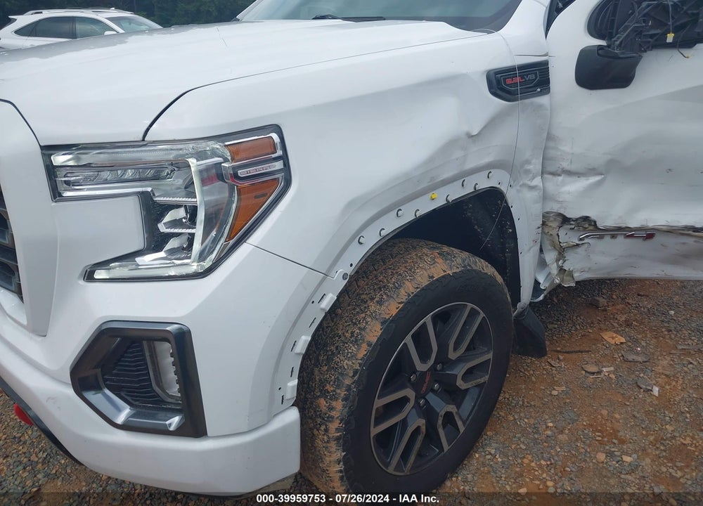 2022 GMC SIERRA 1500 LIMITED 4WD SHORT BOX AT4/4WD STANDARD BOX AT4 VIN: 3GTP9EEL3NG208235