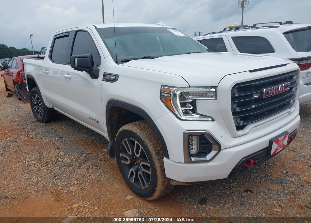 2022 GMC SIERRA 1500 LIMITED 4WD SHORT BOX AT4/4WD STANDARD BOX AT4 VIN: 3GTP9EEL3NG208235